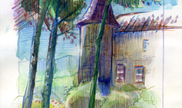 Château les Oliviers de Salettes