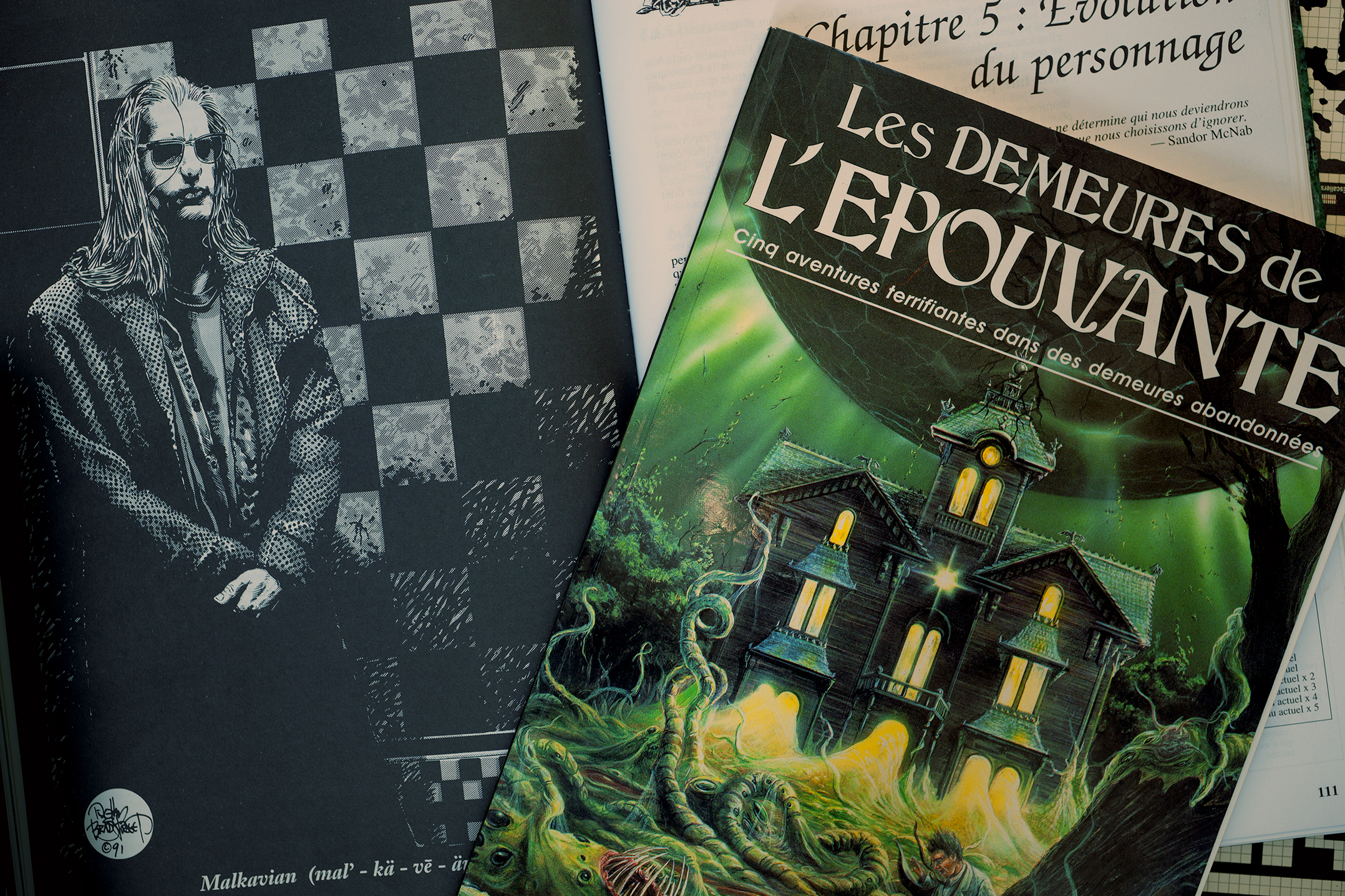 illustration stranger things